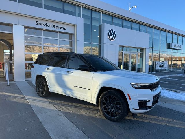 2023 Jeep Grand Cherokee L Summit Reserve