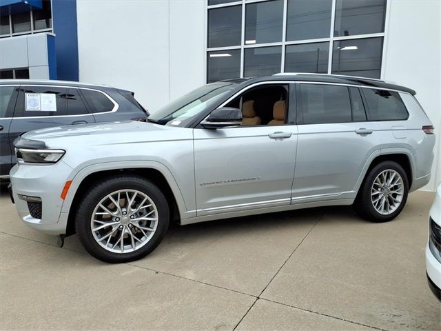 2023 Jeep Grand Cherokee L Summit