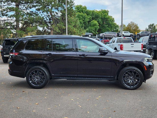 2023 Jeep Grand Cherokee L Summit Reserve