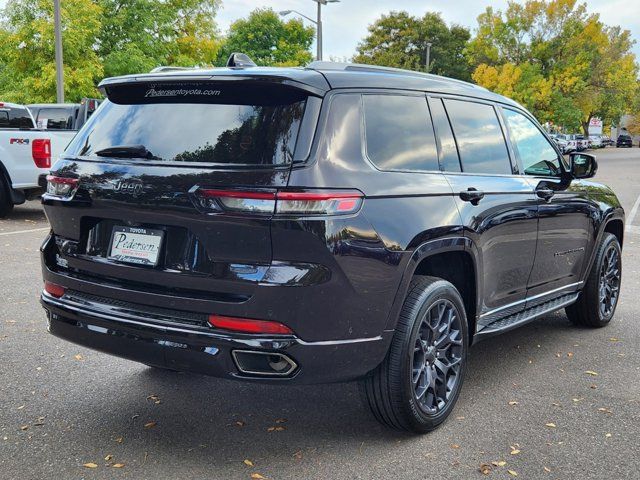 2023 Jeep Grand Cherokee L Summit Reserve