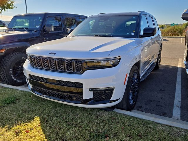 2023 Jeep Grand Cherokee L Summit Reserve