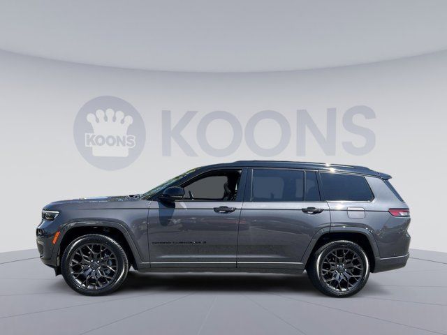 2023 Jeep Grand Cherokee L Summit Reserve