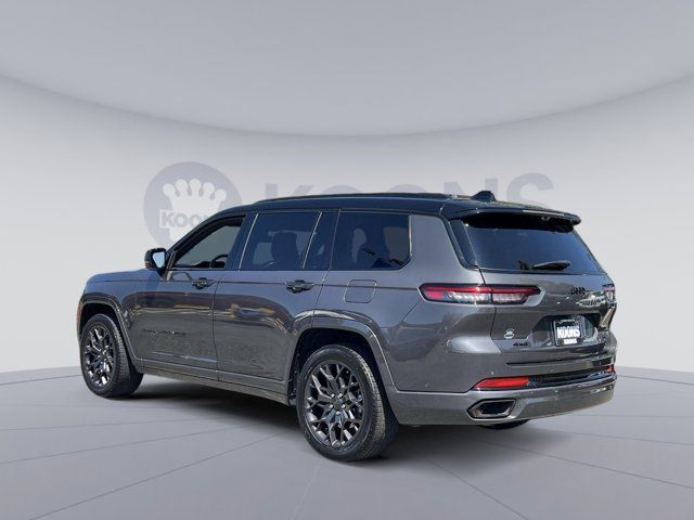 2023 Jeep Grand Cherokee L Summit Reserve