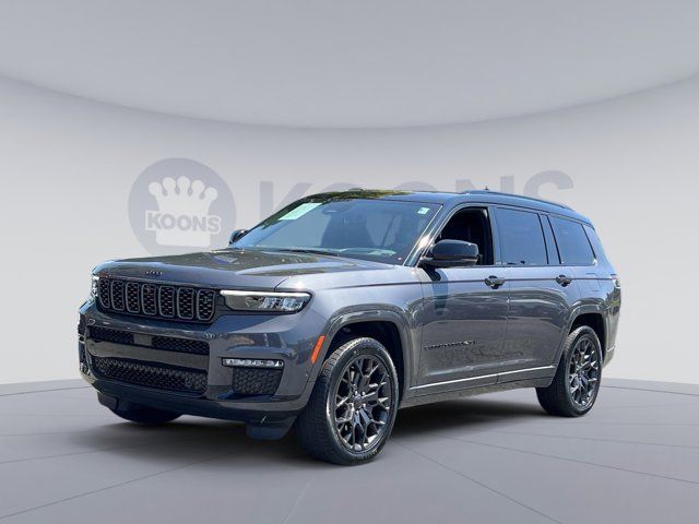 2023 Jeep Grand Cherokee L Summit Reserve