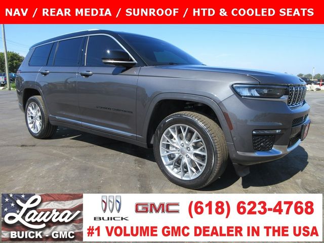 2023 Jeep Grand Cherokee L Summit