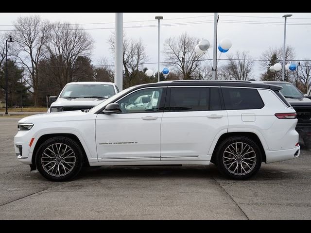 2023 Jeep Grand Cherokee L Summit Reserve