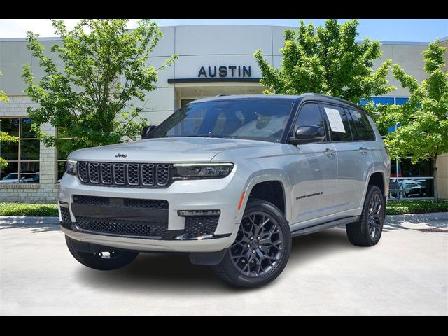 2023 Jeep Grand Cherokee L Summit Reserve