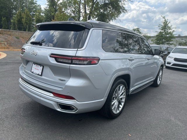 2023 Jeep Grand Cherokee L Summit