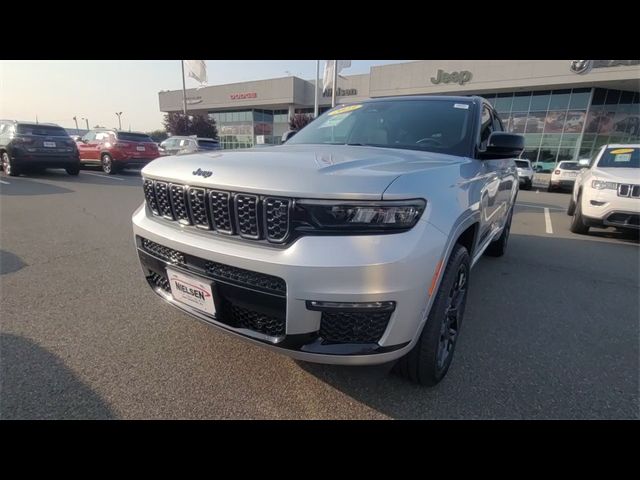 2023 Jeep Grand Cherokee L Summit Reserve