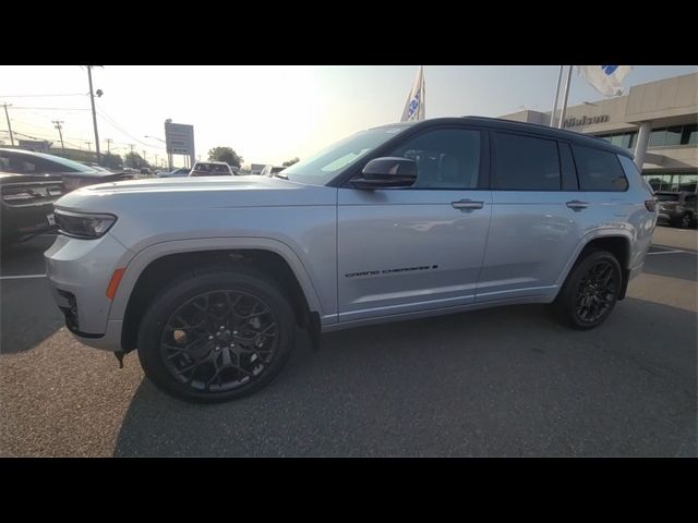 2023 Jeep Grand Cherokee L Summit Reserve