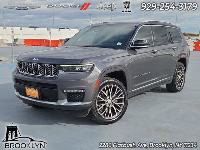 2023 Jeep Grand Cherokee L Summit Reserve