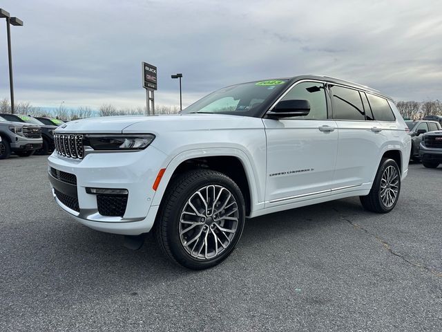 2023 Jeep Grand Cherokee L Summit Reserve