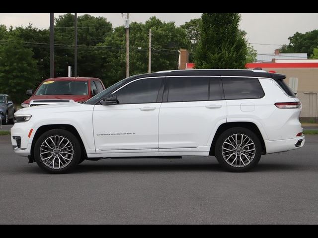 2023 Jeep Grand Cherokee L Summit Reserve