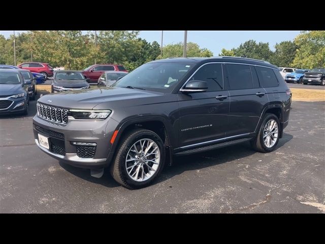 2023 Jeep Grand Cherokee L Summit