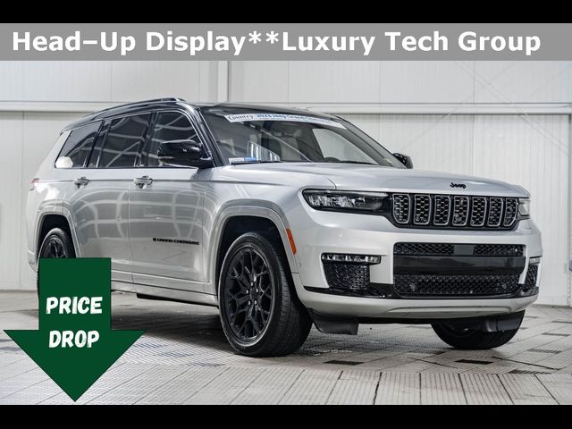 2023 Jeep Grand Cherokee L Summit