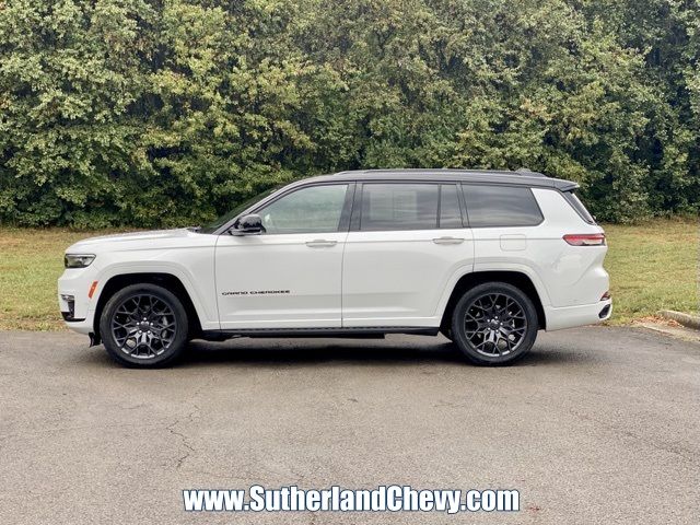 2023 Jeep Grand Cherokee L Summit Reserve