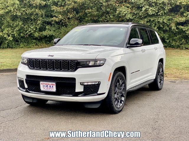 2023 Jeep Grand Cherokee L Summit Reserve