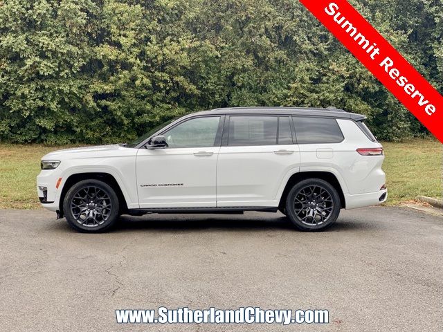 2023 Jeep Grand Cherokee L Summit Reserve