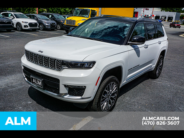 2023 Jeep Grand Cherokee L Summit Reserve