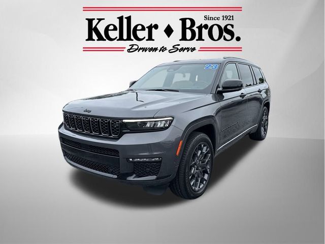 2023 Jeep Grand Cherokee L Summit Reserve