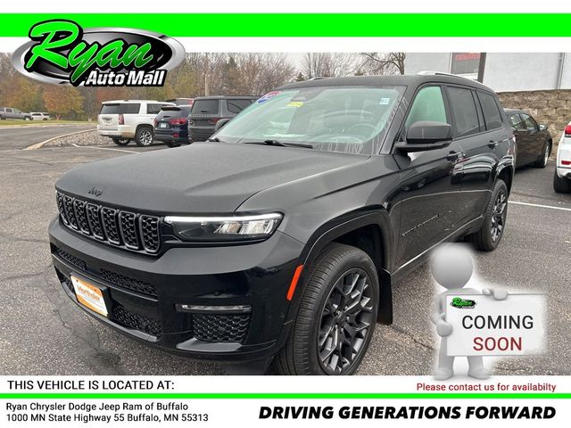 2023 Jeep Grand Cherokee L Summit Reserve