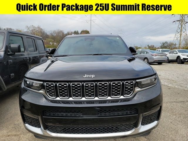 2023 Jeep Grand Cherokee L Summit Reserve