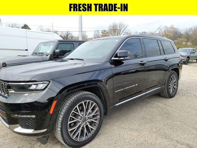 2023 Jeep Grand Cherokee L Summit Reserve