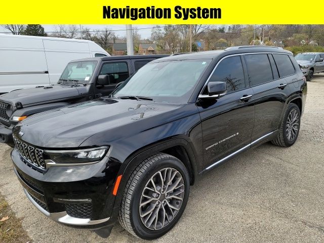 2023 Jeep Grand Cherokee L Summit Reserve