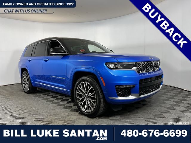 2023 Jeep Grand Cherokee L Summit Reserve