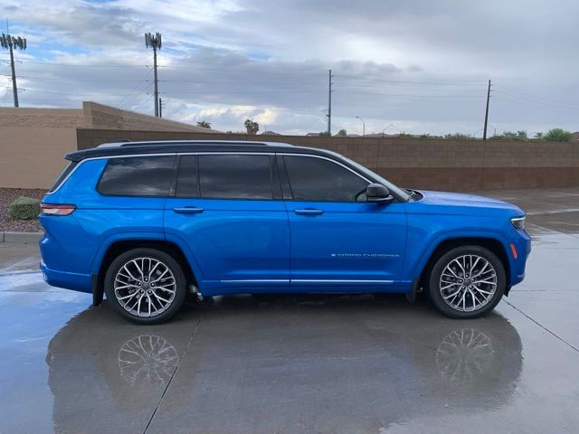 2023 Jeep Grand Cherokee L Summit Reserve