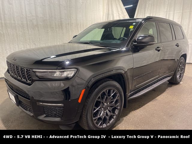 2023 Jeep Grand Cherokee L Summit Reserve