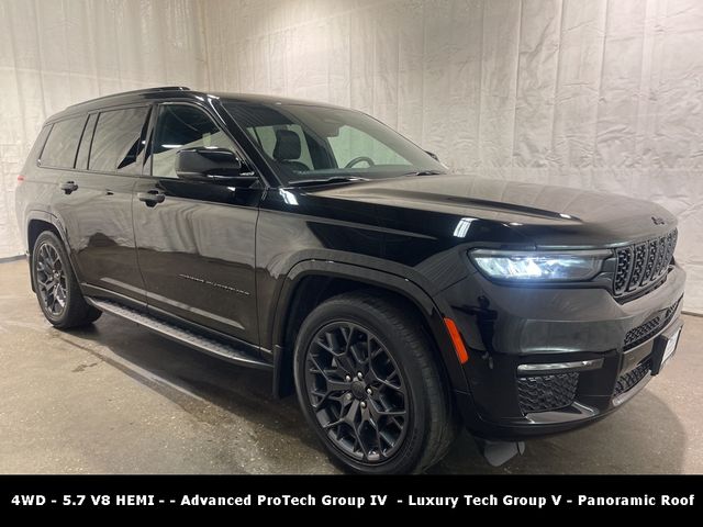 2023 Jeep Grand Cherokee L Summit Reserve