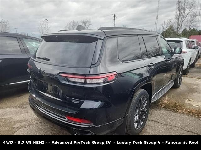 2023 Jeep Grand Cherokee L Summit Reserve