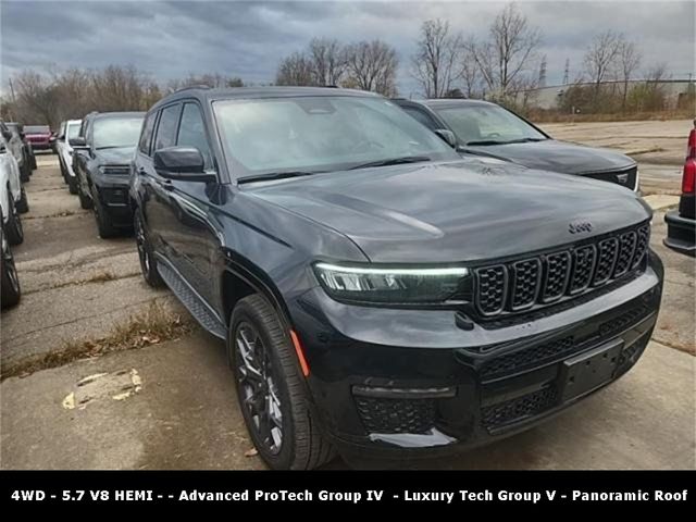 2023 Jeep Grand Cherokee L Summit Reserve