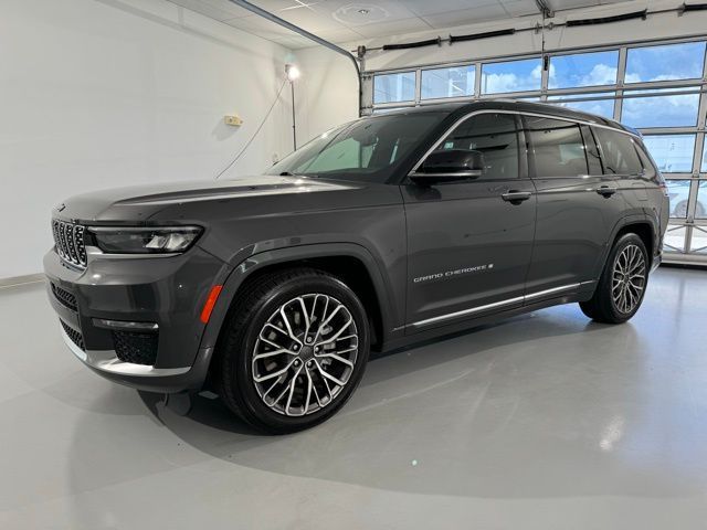 2023 Jeep Grand Cherokee L Summit Reserve