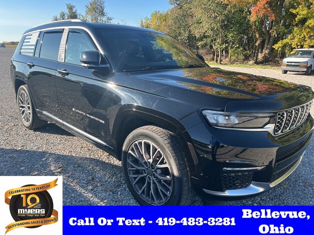 2023 Jeep Grand Cherokee L Summit Reserve