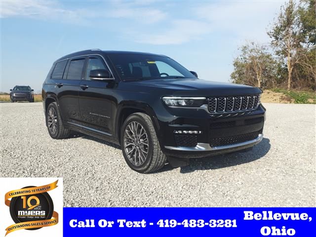 2023 Jeep Grand Cherokee L Summit Reserve