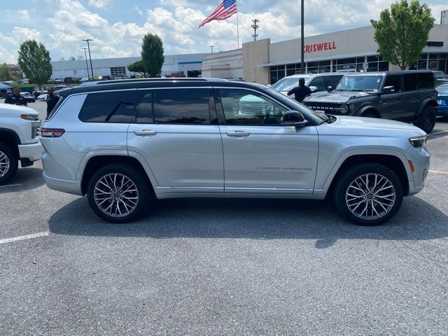 2023 Jeep Grand Cherokee L Summit Reserve