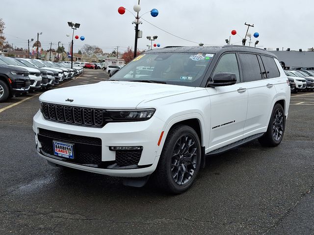 2023 Jeep Grand Cherokee L Summit