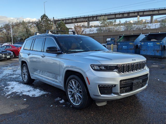 2023 Jeep Grand Cherokee L Summit