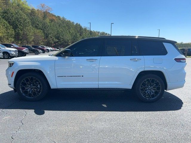 2023 Jeep Grand Cherokee L Summit Reserve