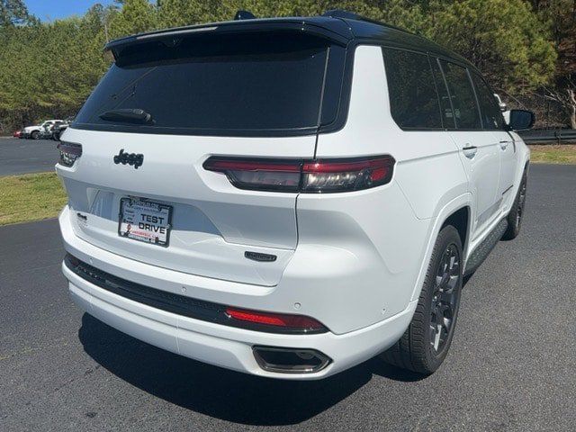 2023 Jeep Grand Cherokee L Summit Reserve