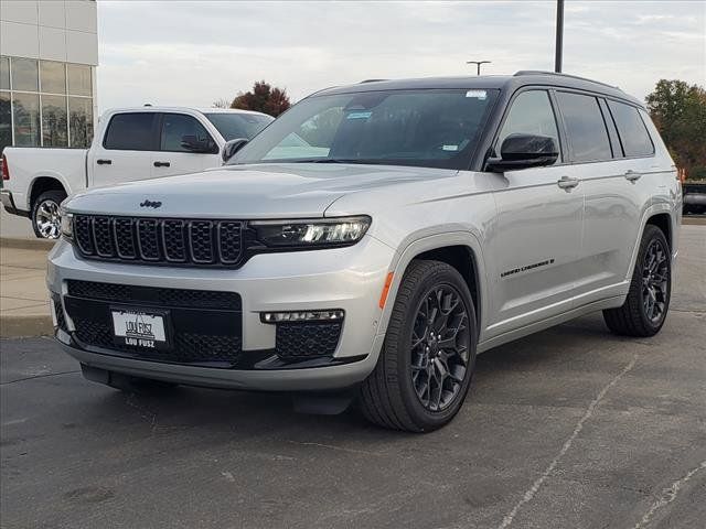 2023 Jeep Grand Cherokee L Summit Reserve