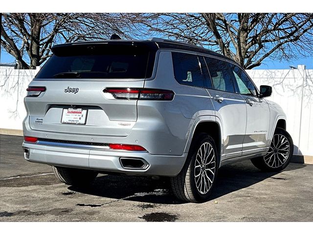 2023 Jeep Grand Cherokee L Summit Reserve