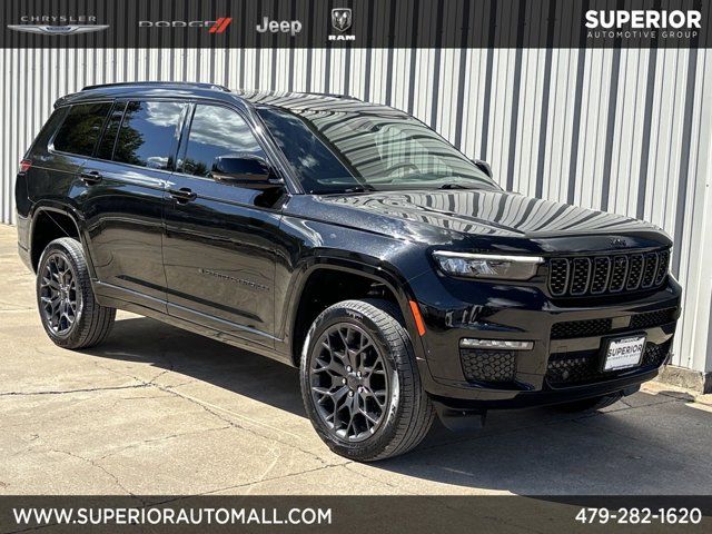 2023 Jeep Grand Cherokee L Summit Reserve