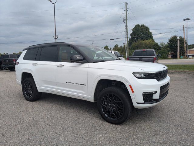 2023 Jeep Grand Cherokee L Summit Reserve