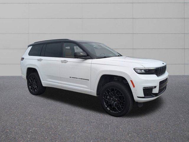 2023 Jeep Grand Cherokee L Summit Reserve