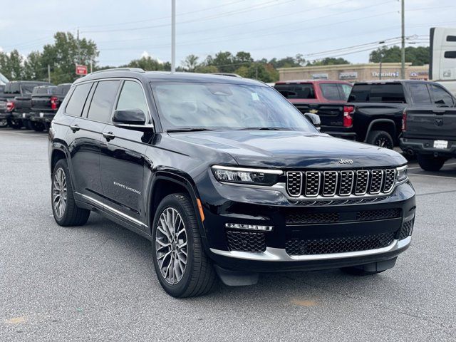 2023 Jeep Grand Cherokee L Summit Reserve