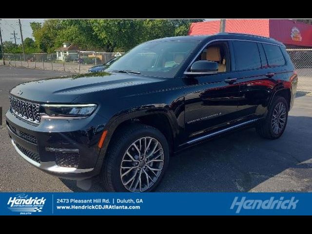 2023 Jeep Grand Cherokee L Summit Reserve