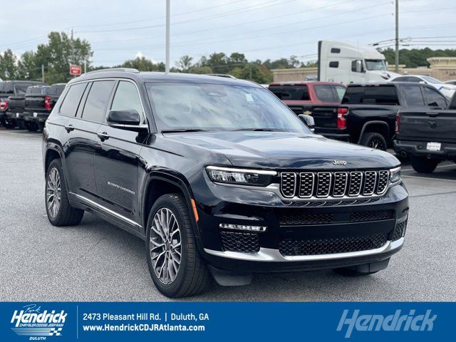 2023 Jeep Grand Cherokee L Summit Reserve